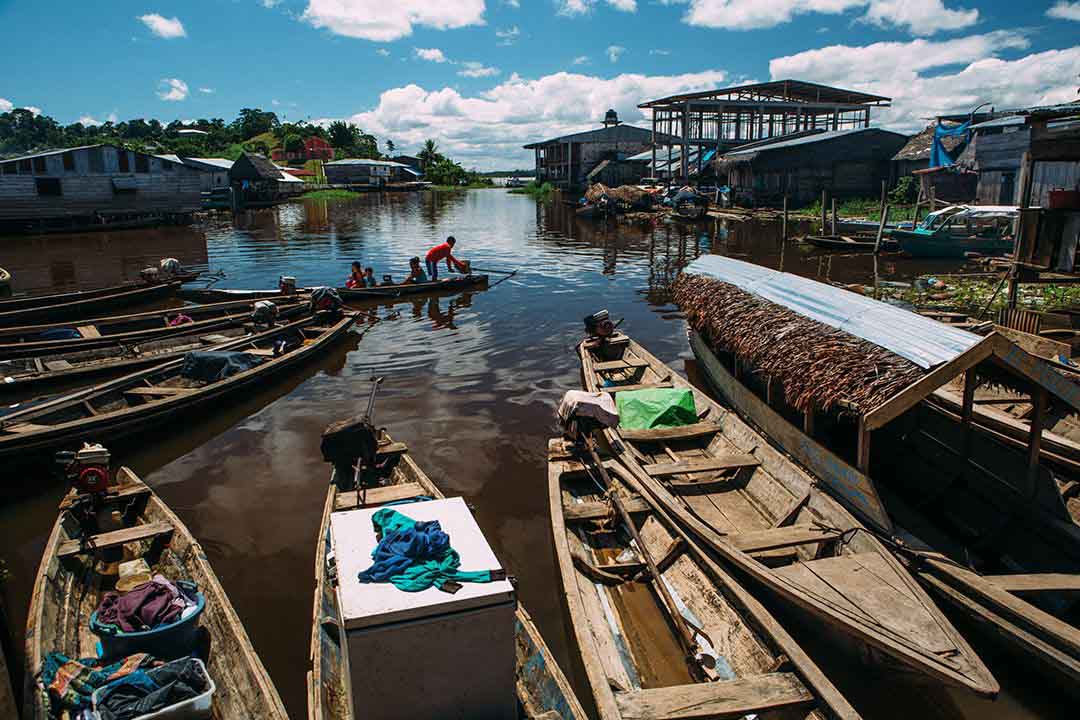 8 Days Amazon Itinerary High Water Season