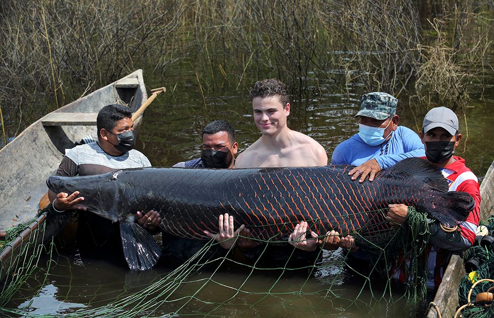 5 Days Amazon Itinerary High Water Season