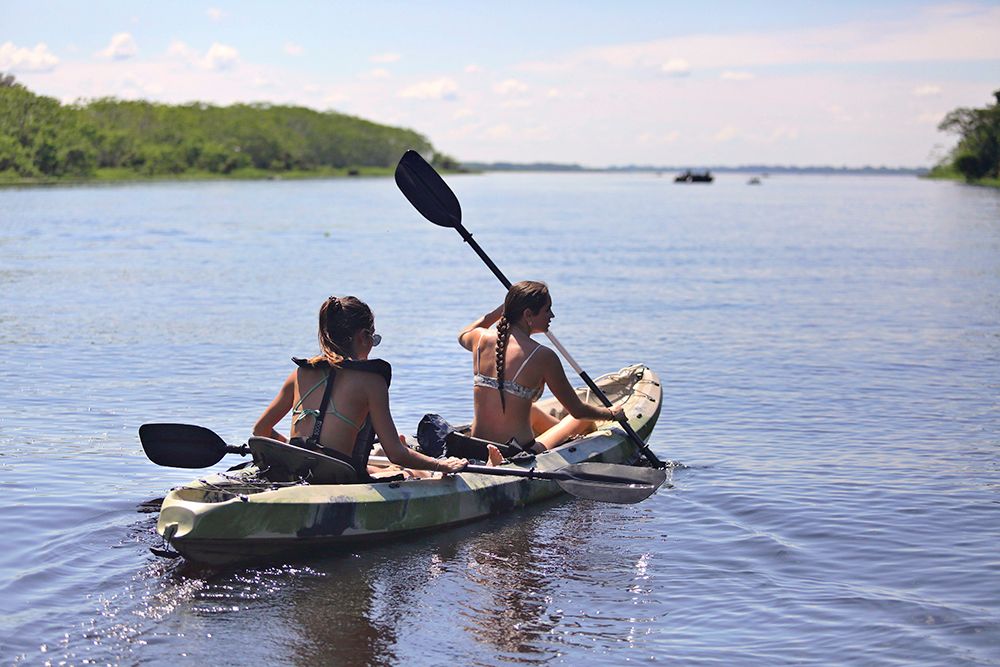 Amazon-kayaking