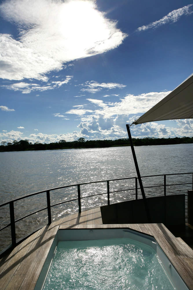 Outdoor Jacuzzi